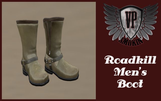 ROADKILL MENS TAN