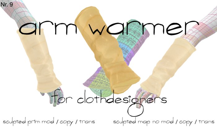 arm warmer Nr.9