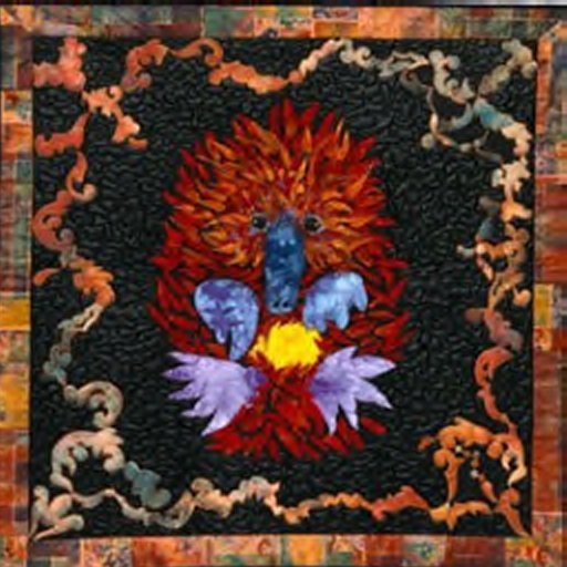 AFantasy Dark Luxurious Area Rug