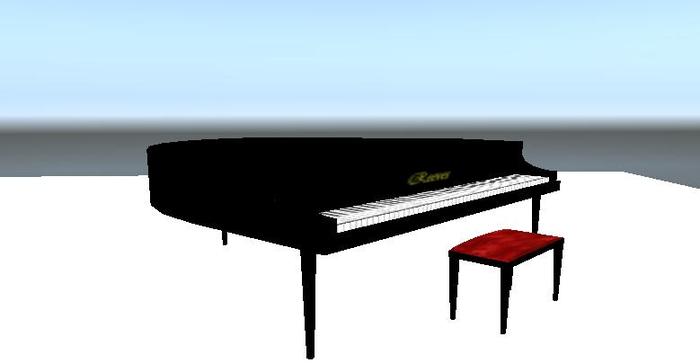 Piano with Couples Animations