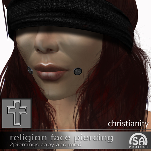 SA PROJeCT RELIGION FACE PIERCING - christianit