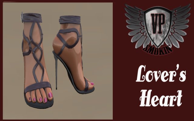 LOVERS HEART EGGPLANT
