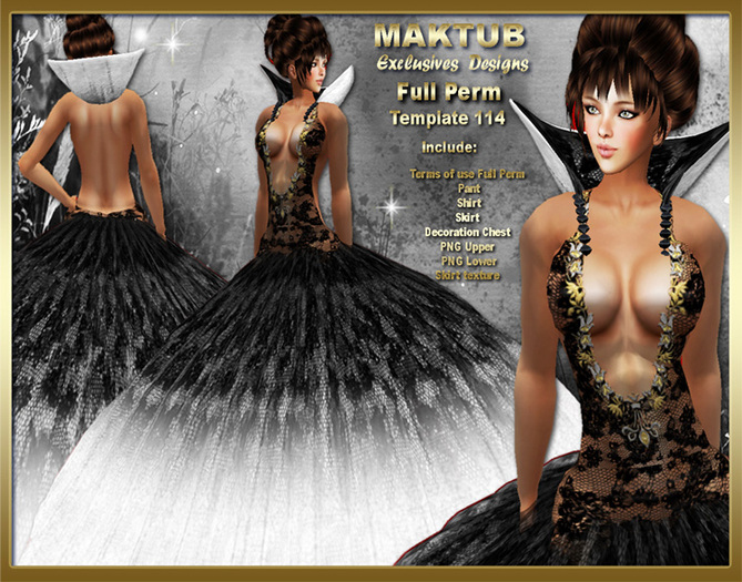 MAKTUB TEMPLATES 114