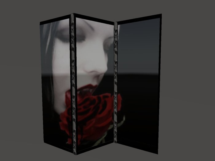 DRESSING SCREEN VAMPIRE