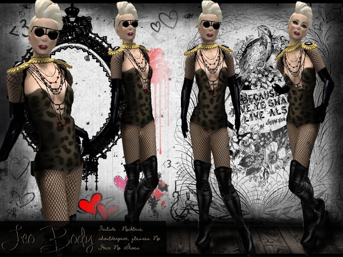 GlitterMonster - Leo Body