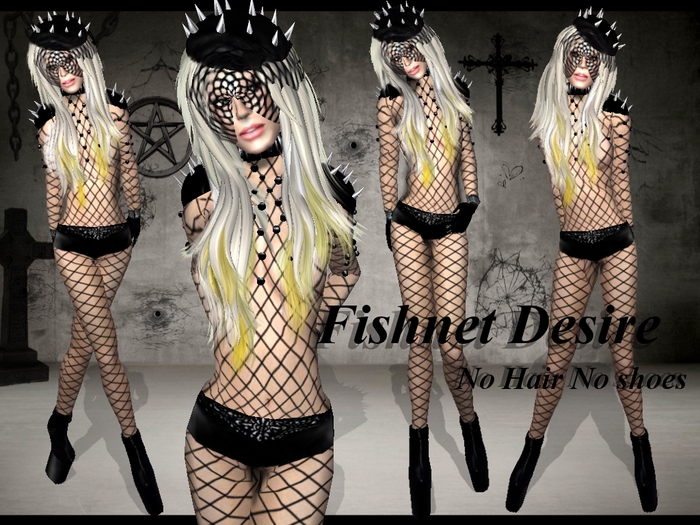 GlitterMonster - Fishnet Desire