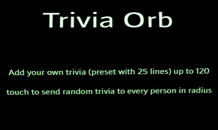 @MA@ Scripts 2 Trivia orb