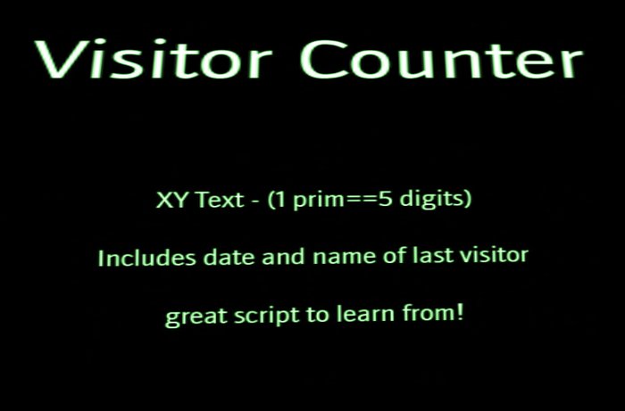 @MA@ Scripts 3 VisitorCounter