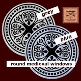 Medieval windows texture pack