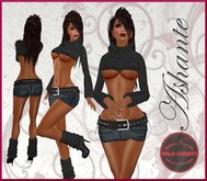 WILD CHERRY ASHANTE URBAN KNIT