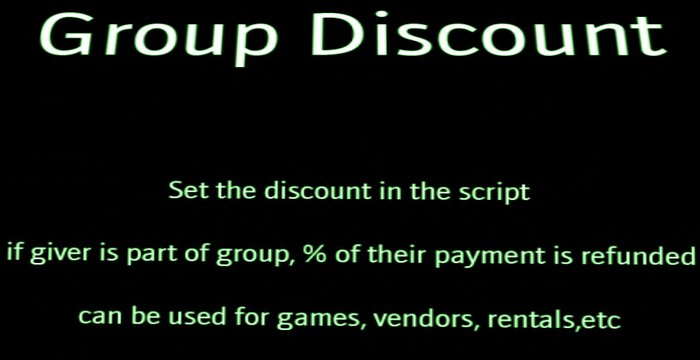 @MA@ Scripts 30 Group Discount