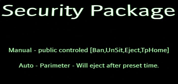 @MA@ Scripts 34 Security Package