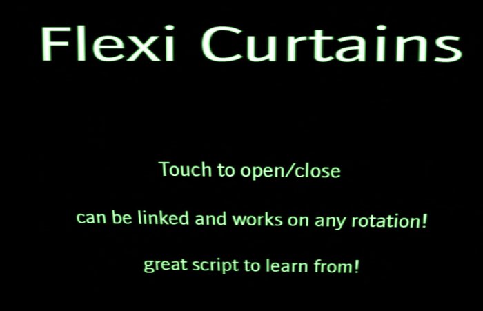 @MA@ Scripts 35 Curtain Control