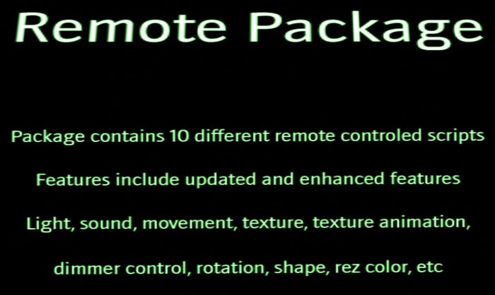 @MA@ Scripts 36 Remote Package