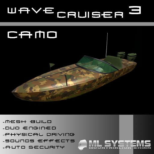 Wave Cruiser 3 [CAMO]