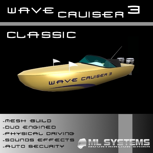 Wave Cruiser 3 [Classic Beige]