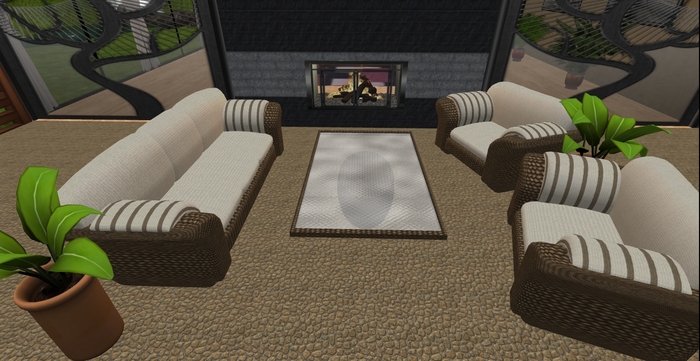 Patio Furniture (Wicker)