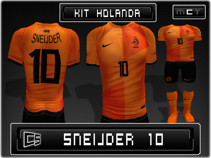 *Kit NETHERLAND*