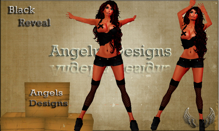 Angelus Designs- BLACK REVEAL
