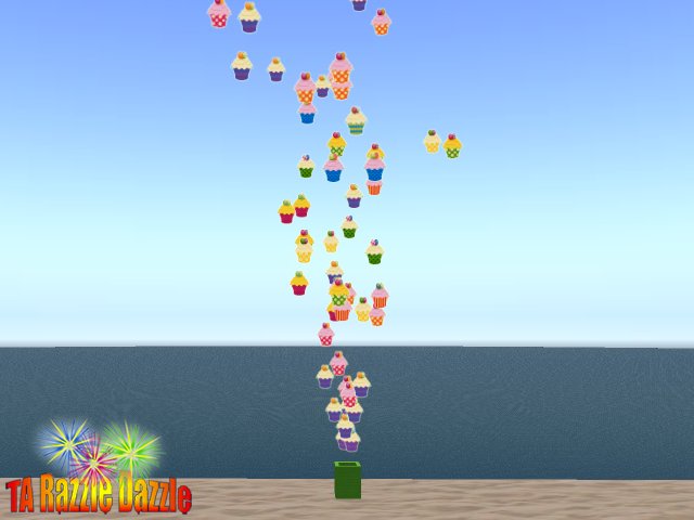 TA Razzle Dazzle Multi Cupcake Emitter v3 2012