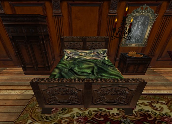 Simple Bed 4 prims SLX