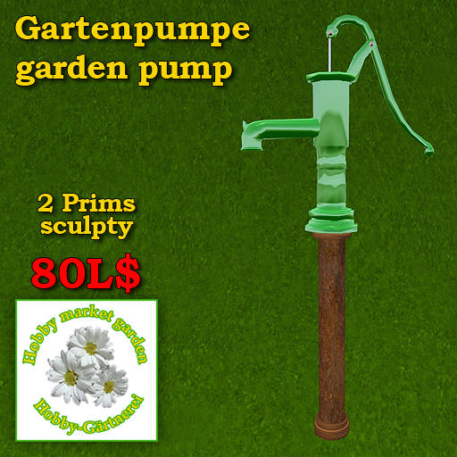 Garden pump
