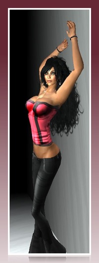 !!!Leather!!!  Rose