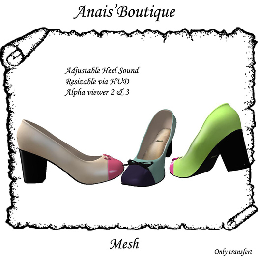 Anais' Mesh Falone trio 2