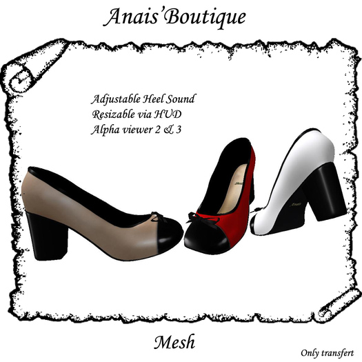 Anais' Mesh Falone trio 1