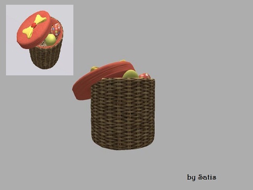  "Easter Basket Anja"