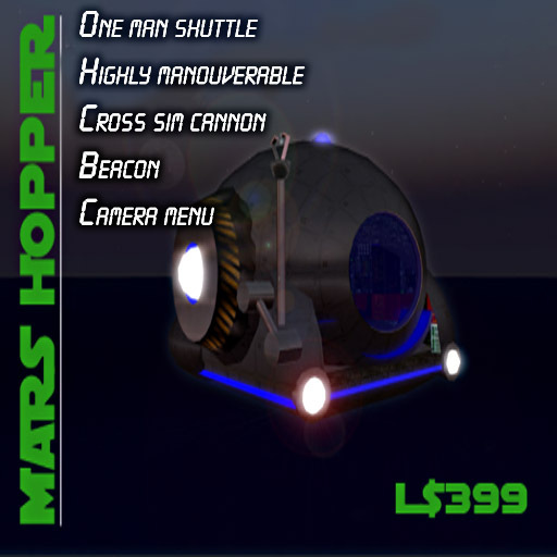 Mars Hopper - versatile spacecraft