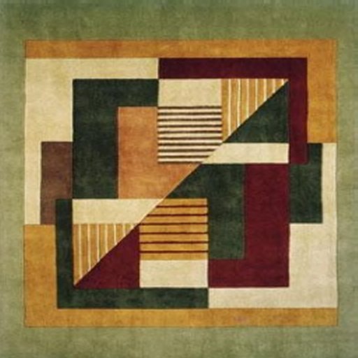 AFantasy Modern New Wave Area Rug II