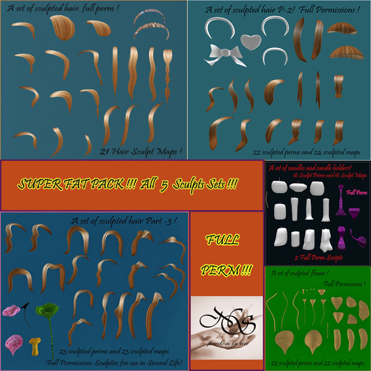 *NS* Sculpts FAT pack