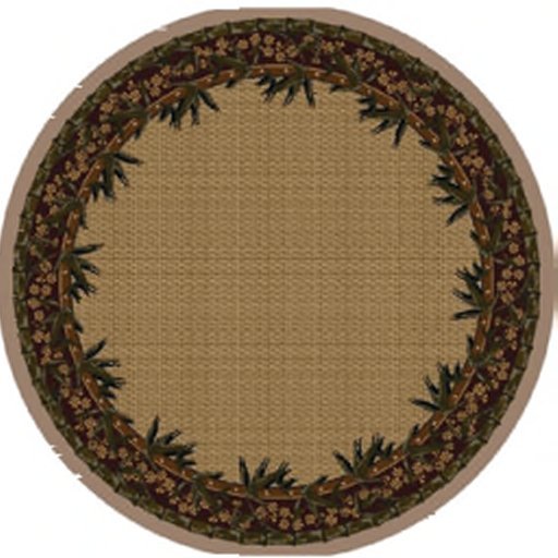 AFantasy Osaka Circular Area Rug
