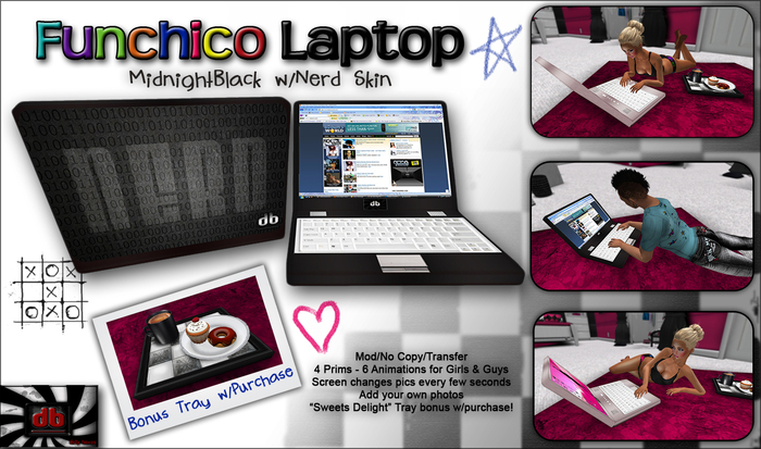 -db- The Funchico Laptop (MidnightBlack Nerd)_BOXED