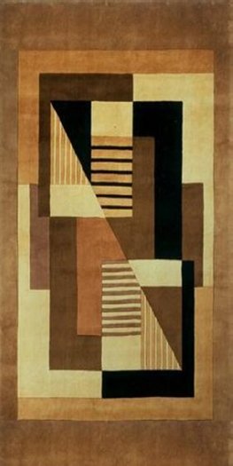 AFantasy Modern New Wave Area Rug I