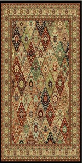 AFantasy Persian Epic Area Rug