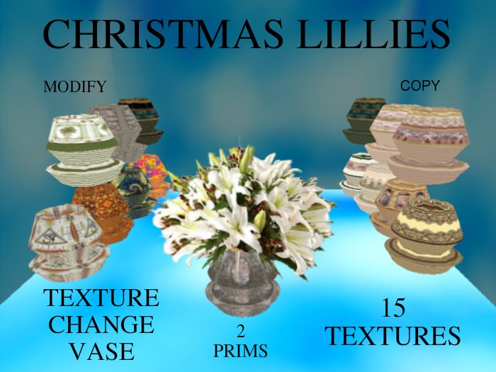 Christmas Lillies