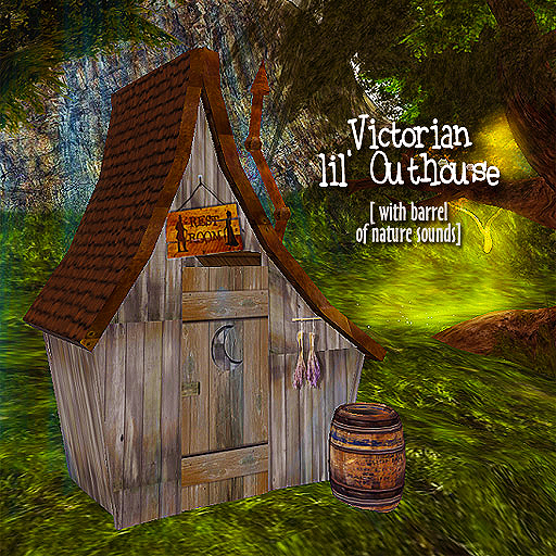 Victorian lil'OutHouse BOX