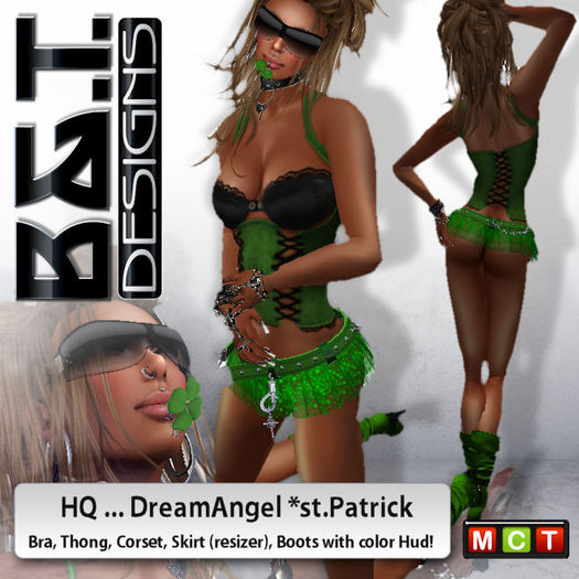 ][B&T][ .. Dream Angel *st.Patricks Edition!