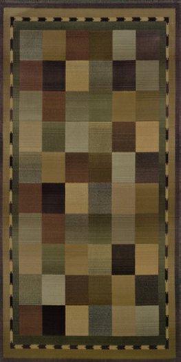 AFantasy Generations Area Rug in Browns