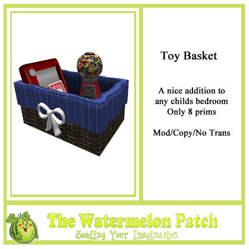 Toy Basket
