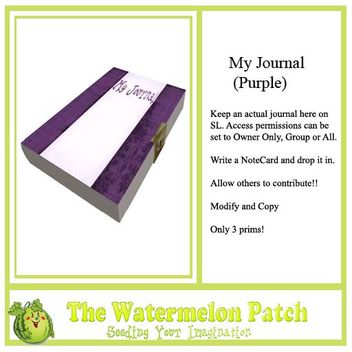 My Journal (Purple)