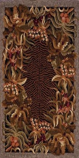 AFantasy Jungle Styled Area Rug