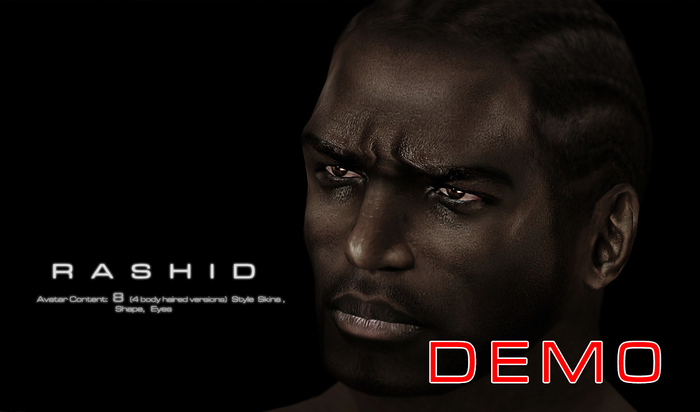 Demo - Rashid Avatar By TELLAQ