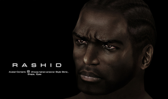 Rashid Avatar By TELLAQ