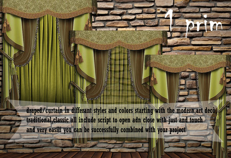 Second Life Marketplace - CURTAIN