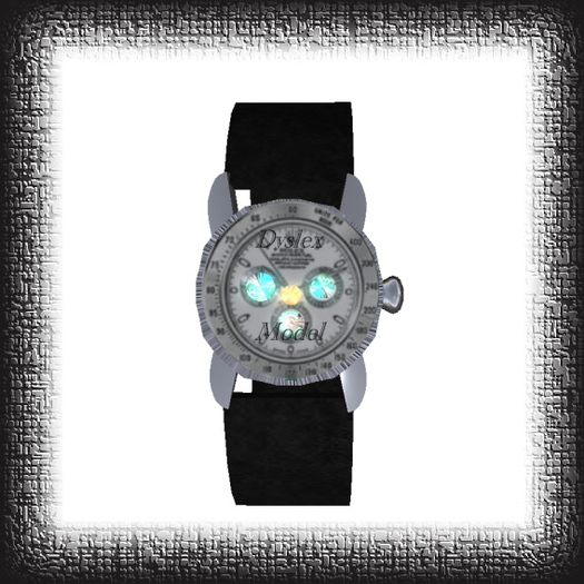 Watch-Silver-Blck-band