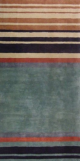 Teal Bismark Rug