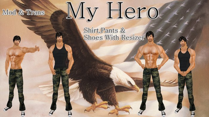 My Hero by Tina
